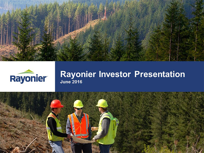 June 2016 Investor Presentation 