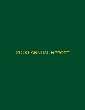 2003 Annual Report