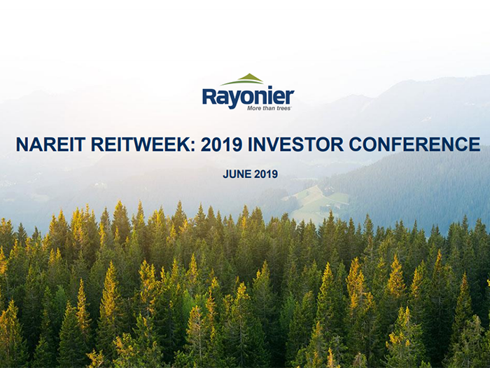 Nareit’s REITweek Conference Presentation